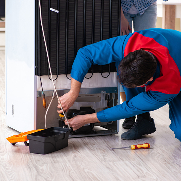 what are the common refrigerator repair services in Poplar